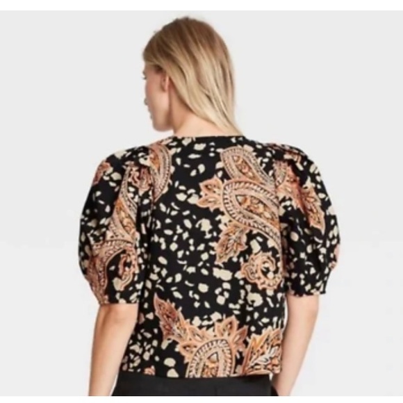 NWT - SET - Black/Tan/Orange/Brown Elevated Jogger Set - Who What Wear SMALL - Picture 3 of 5